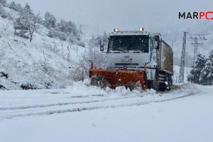 Büyükşehir, Kar Yağışı Sonrası Arterleri Ulaşıma Açık Tutuyor
