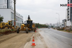 Büyükşehir Onikişubat’ta Ulaşım Ağını Güçlendirmeyi Sürdürüyor