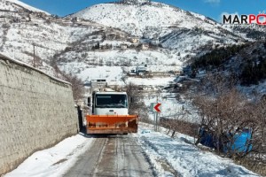 Büyükşehir, Şehir Genelinde Kar Mesaisini Sürdürüyor