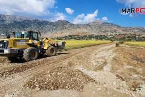 Büyükşehir Yol Yatırımlarını Kesintisiz Sürdürüyor