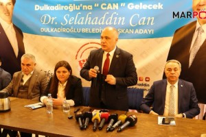 Dr. Can, “Dulkadiroğlu’muzu şaha kaldırmaya geliyoruz”