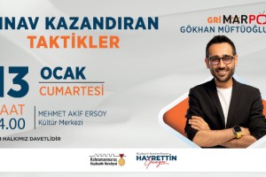 Gri Koç, Cumartesi Günü Gençlerle Buluşacak