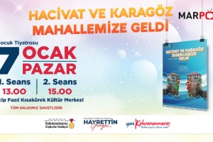 Hacivat ve Karagöz, Eğlendirmeye ve Öğretmeye Geliyor