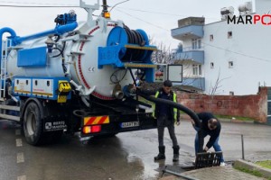 KASKİ Altyapı Hatlarının Temizliğini Sürdürüyor