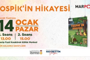 Minikler Tospik’in Hikâyesini Çok Sevecek