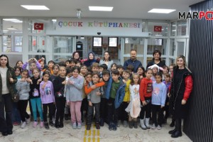 NFK Çocuk Kütüphanesi Minik Ziyaretçilerini Ağırladı