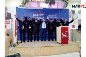 Saadet Partisi Türkoğlu Belediye Başkanı Av.Muhammet Kılıç oldu