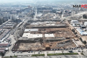 Şehir Merkezinde Kalıcı Konut ve İş Yerlerinin Temelleri Bir Bir Atılıyor