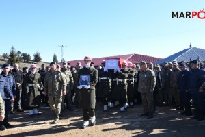 Şehit Gülmez’in Naaşı Toprağa Verildi