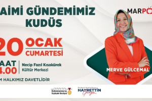 Yazar Merve Gülcemal, Kudüs’ü Anlatacak