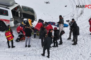 Yedikuyular’da Gerçeği Aratmayan Kurtarma Tatbikatı