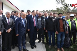 Bakan Özhaseki ve Başkan Güngör, Şehit Ailesini Yeni Konutlarında Ziyaret Etti