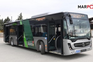 Büyükşehir Toplu Taşıma Filosunu 10 Hibrit Otobüsle Güçlendiriyor