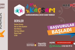 Büyükşehir’in Çocuk Sanat Merkezi’nde Yeni Dönem Başvuruları Başladı!