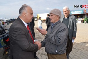 Dulkadiroğlu Başkan adayı Selahaddin Can, “Belediye evleri yapacağız”