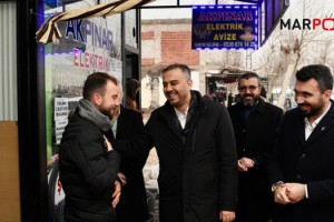 Hanifi Toptaş, “Daha Yaşanabilir Onikişubat İçin Sahadayız”