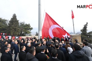 İstiklal Madalyası Şanlı Bayrağımızda Dalgalandı