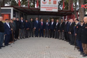 İYİ PARTİ DULKADİROĞLU BELEDİYE BAŞKAN ADAYI CAN, KIBRIS GAZİLERİNİ ZİYARET ETTİ