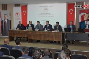 KAHRAMANMARAŞ'TA TARIMSAL ÜRETİM PLANLAMASI TOPLANTISI