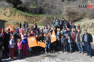 Onikişubat Belediye Başkan Adayı Hanifi Toptaş Ziyaretlerini Sürüdürüyor