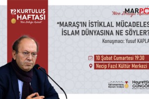 Yazar Kaplan, Maraş’ın İstiklal Mücadelesini Anlatacak