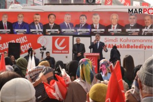 Yeniden Refah Partisi Elbistan SKM açılışı