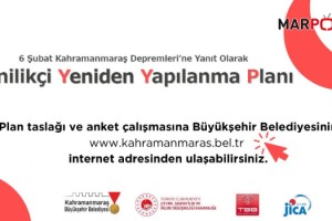 Yenilikçi Yeniden Yapılanma Taslak Planı İçin Anket Başladı