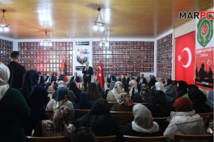 Başkan Güngör, Kadınlar Günü’nde Şehit ve Gazi Anneleri ile Eşlerini Ziyaret Etti