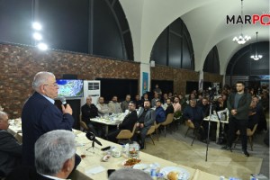 Başkan Mahçiçek, esnaf odalarıyla iftarda bir araya geldi