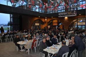 Başkan Mahçiçek, mahalle muhtarlarıyla iftarda buluştu, veda etti