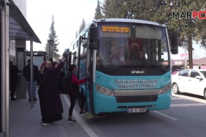 Büyükşehir’in Ücretsiz Toplu Taşıma Hizmeti Kadınların Beğenisini Kazandı