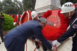 Çanakkale Zaferi’nin 109. Yıl Dönümünde Şehitler Dualarla Yâd Edildi