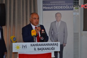 Dr. Selahaddin Can, “İYİ Parti gümbür gümbür geliyor, Haftaya zaferimizi kutlayacağız”