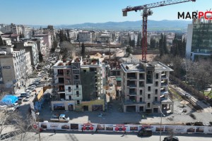 Şehir Merkezinde Kentsel Tasarım Projesi İnşası Hızla Devam Ediyor