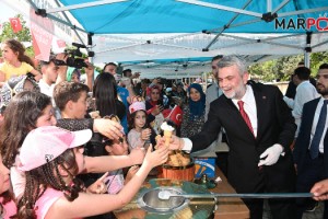 Başkan Görgel, Çocukların Bayram Sevincine Ortak Oldu