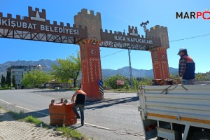 Onikişubat Belediyesi, kaplıca turizminin merkezi Ilıca’yı sezona hazırlıyor