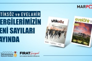 Yitiksöz ve Evelahir’in Yeni Sayısı Okurlarla Buluştu