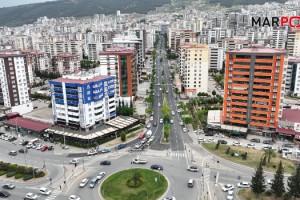 Barbaros Caddesi Yenilenen Yüzüyle Hizmete Sunuldu