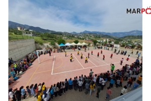 Batı Köyleri Ortaokullar Arası Kız Voleybol Turnuvası