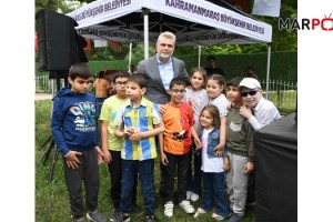 Büyükşehir’den Özel Vatandaşlara Renkli Şenlik