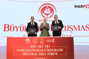 Kahramanmaraş’ta Büyük Aile Buluşması Gerçekleştirildi