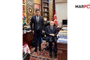 MHP Lideri Devlet Bahçeli, Başkan Satıcı'yı kabul etti