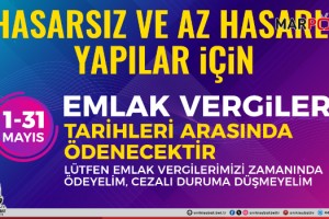Onikişubat Belediyesi’nden önemli Emlak Vergisi ödemesi hatırlatması