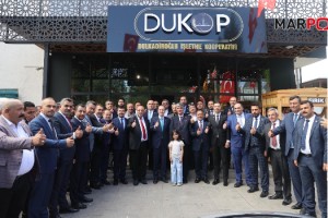 YENİDEN REFAH PARTİSİ GENEL BAŞKANI FATİH ERBAKAN’DAN DULKADİROĞLU’NA ANLAMLI ZİYARET