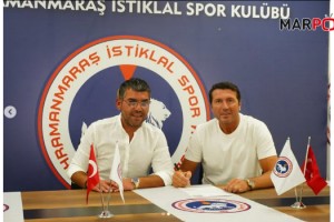 Kahramanmaraş İstiklalspor’da Bayram Bektaş Dönemi Başladı