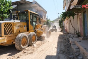 Onikişubat Belediyesi’nden Önsen’de 10 bin metrekarelik kilit parke yatırımı