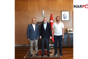 Başkan Görgel, Ziraat Odası Başkanları ile Bir Araya Geldi