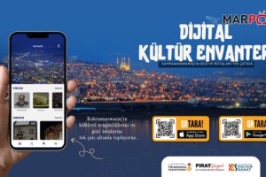 Kahramanmaraş’ın Kültürel Hazineleri Tek Tıkla Erişilebilir; “Dijital Kültür Envanteri” Yayında