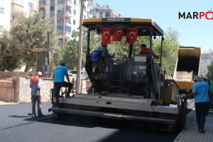 Onikişubat Belediyesi’nden Şehit Abdullah Çavuş Mahallesi’ne 5 bin ton asfalt
