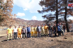 Başkan Toptaş, Çamlıbel-Çakırdere’deki mühürleme çalışmalarını inceledi